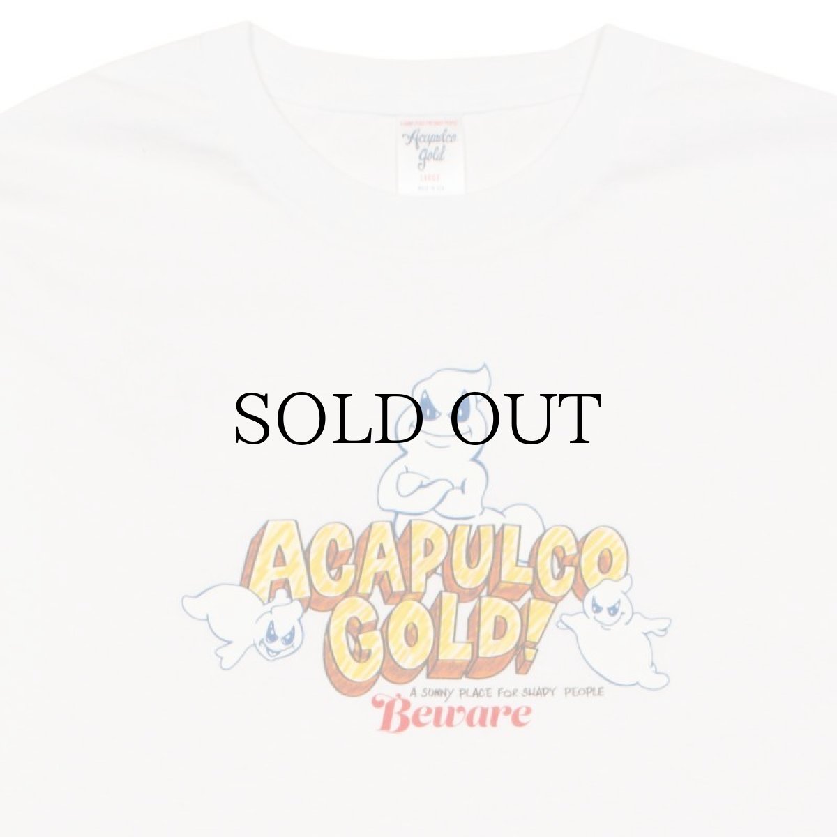 画像12: 【50%OFF】ACAPULCO GOLD / HAUNT YOU BACK L/S TEE (12)