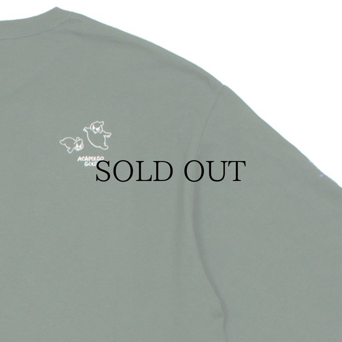 画像15: 【50%OFF】ACAPULCO GOLD / HAUNT YOU BACK L/S TEE (15)