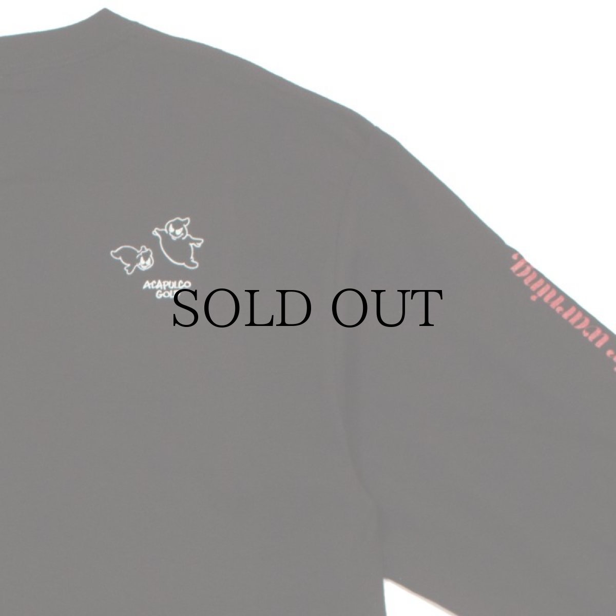 画像13: 【50%OFF】ACAPULCO GOLD / HAUNT YOU BACK L/S TEE (13)