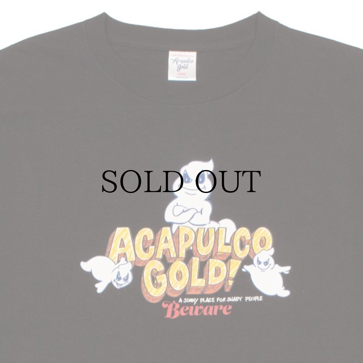 画像9: 【50%OFF】ACAPULCO GOLD / HAUNT YOU BACK L/S TEE (9)