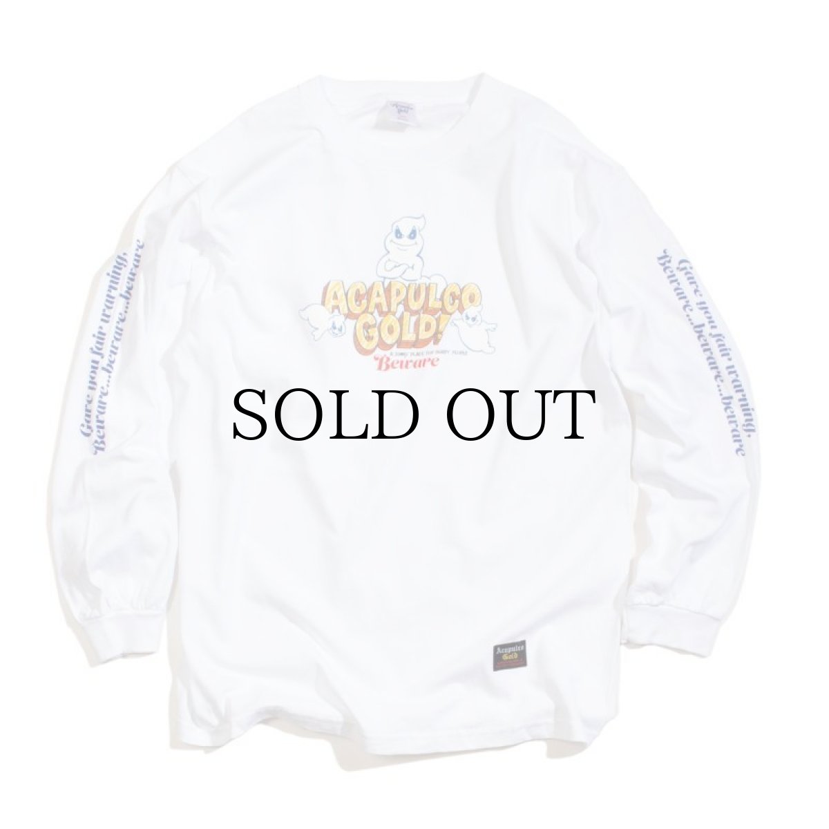 画像4: 【50%OFF】ACAPULCO GOLD / HAUNT YOU BACK L/S TEE (4)