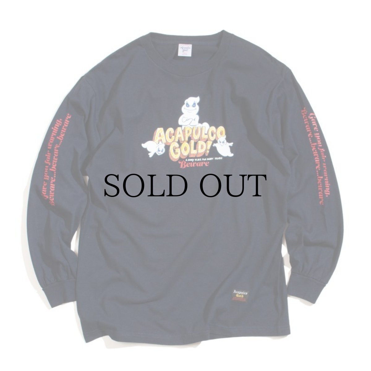 画像2: 【50%OFF】ACAPULCO GOLD / HAUNT YOU BACK L/S TEE (2)