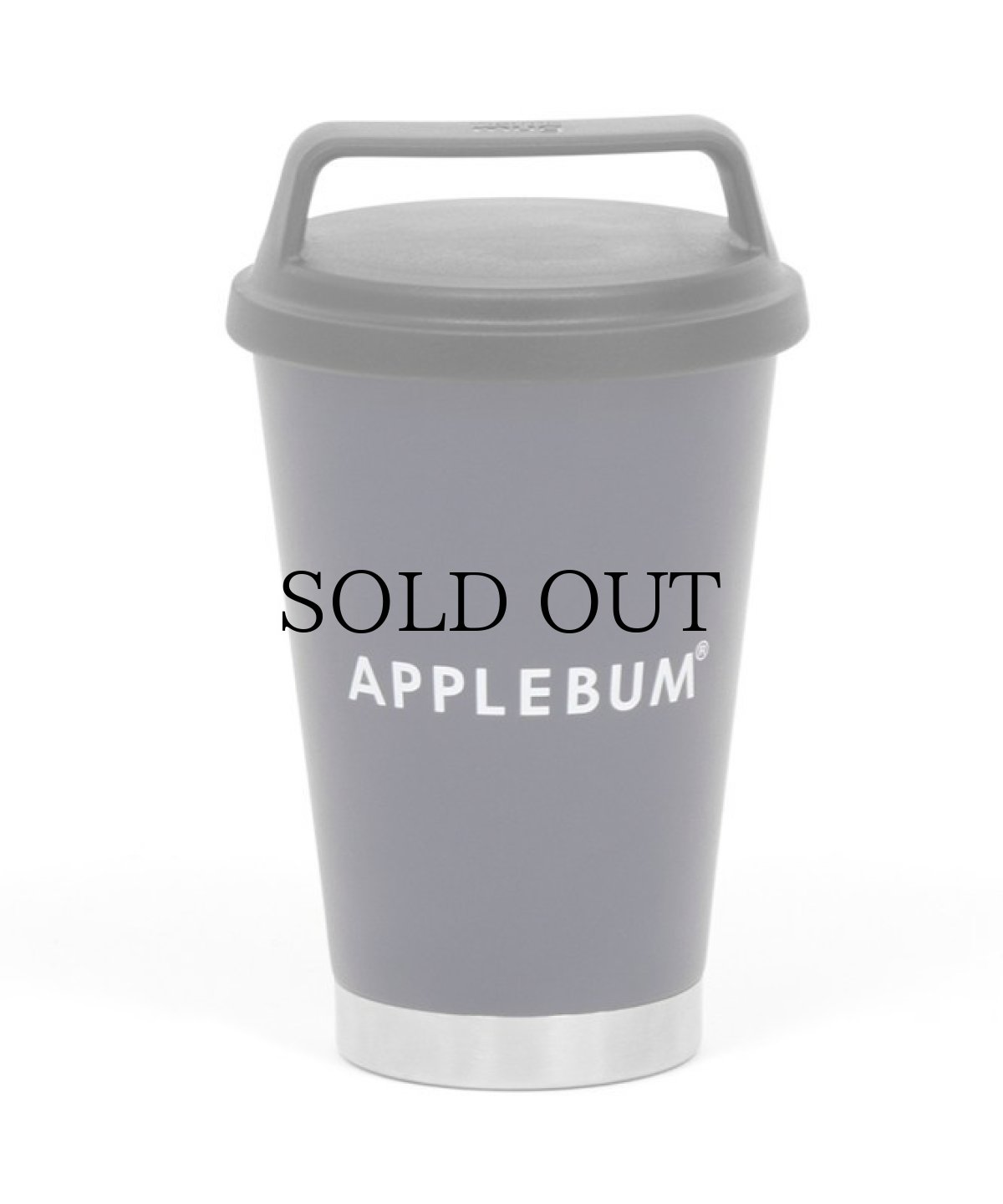 画像1: APPLEBUM(アップルバム) / Thermo Mug "Grip Tumbler" (1)