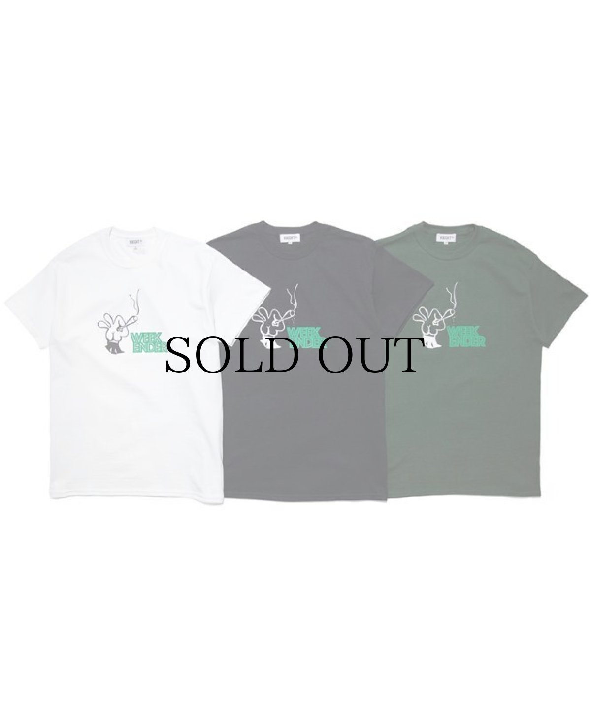 画像1: 【30%OFF】HAIGHT / WEEK ENDER Tee (TYPE2) (1)
