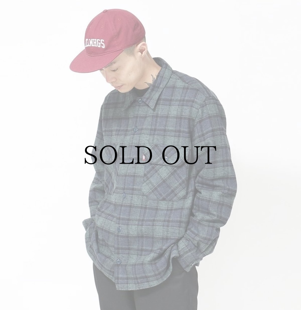 画像2: HIDEANDSEEK / Check CPO(22ss) (2)