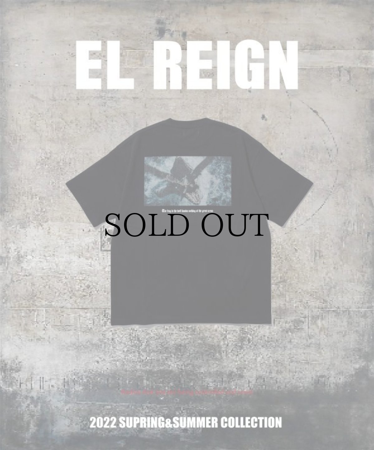 画像1: EL REIGN / DINOSAUR TEE (1)