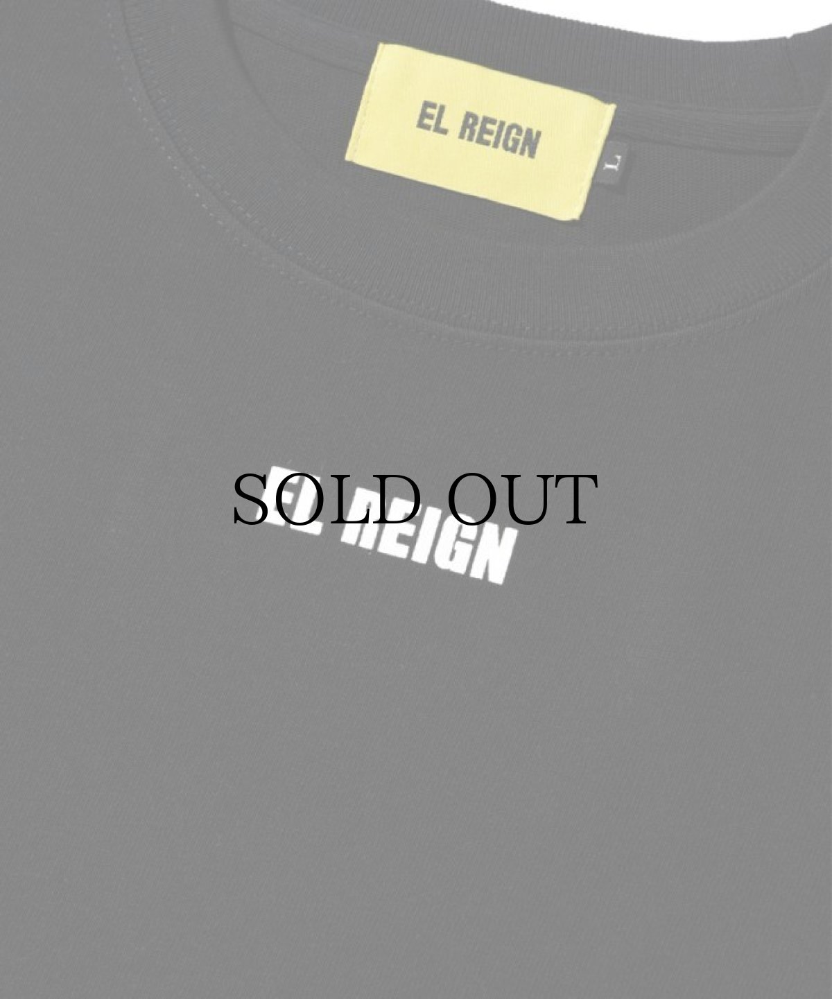 画像4: EL REIGN / REMAKE SNAKE TEE (4)