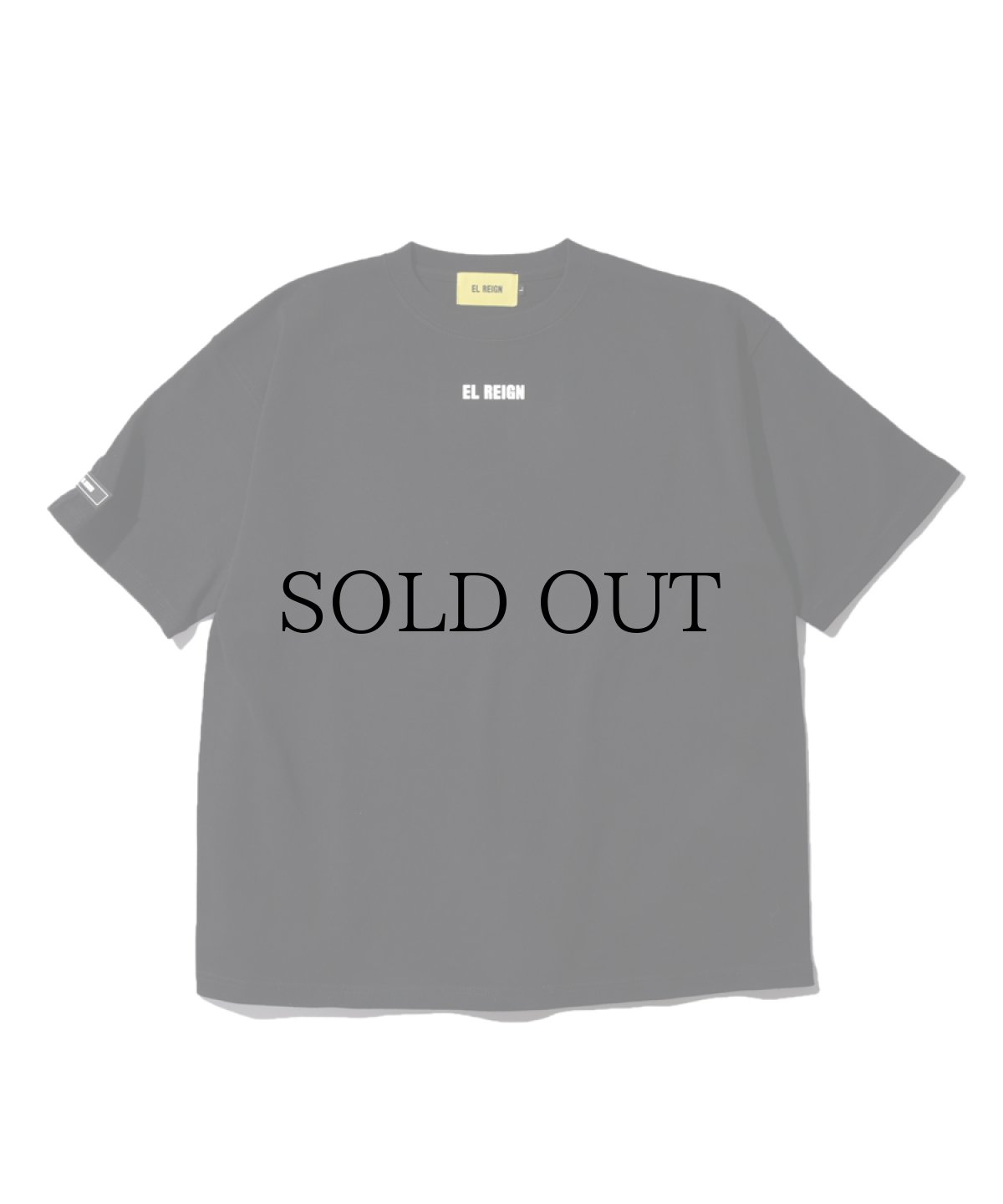 画像3: EL REIGN / REMAKE SNAKE TEE (3)