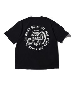 画像2: EL REIGN / REMAKE SNAKE TEE (2)