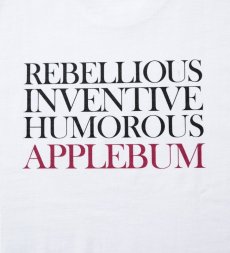 画像5: APPLEBUM(アップルバム) / "Black Cherry" T-Shirt (5)