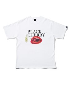 画像1: APPLEBUM(アップルバム) / "Black Cherry" T-Shirt (1)