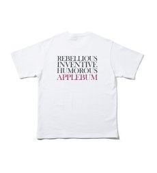 画像2: APPLEBUM(アップルバム) / "Black Cherry" T-Shirt (2)