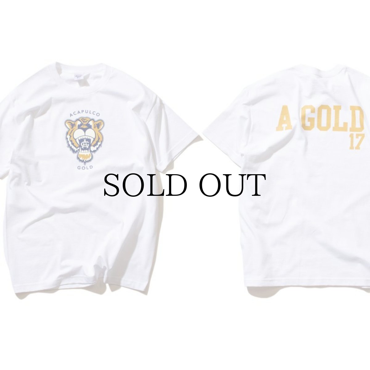 画像13: 【50%OFF】ACAPULCO GOLD / COUGAR TEE (13)