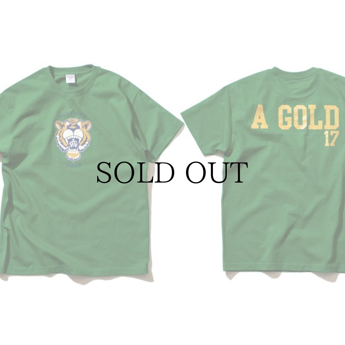 画像14: 【50%OFF】ACAPULCO GOLD / COUGAR TEE (14)