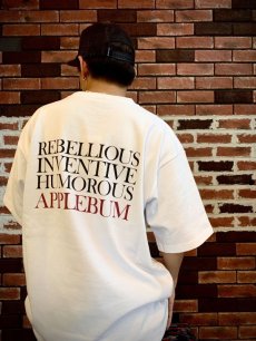 画像14: APPLEBUM(アップルバム) / "Black Cherry" T-Shirt (14)