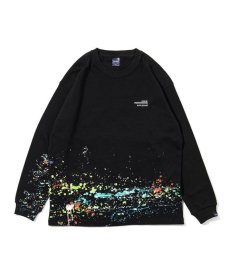 画像2: APPLEBUM(アップルバム) / "Splash" L/S T-Shirt (2)