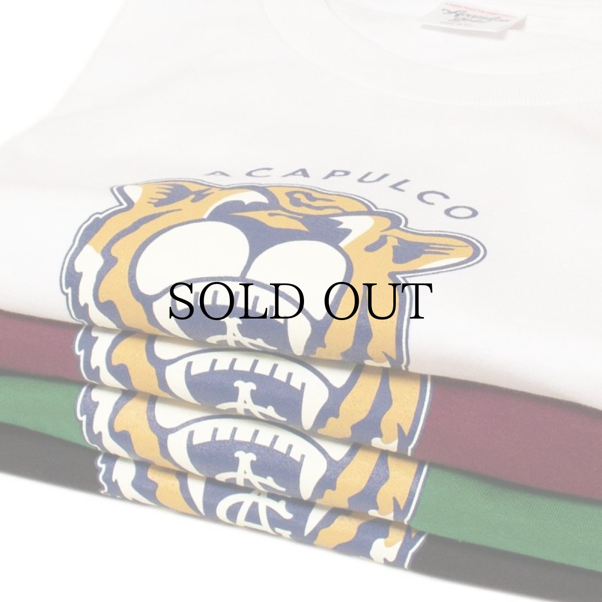 画像16: 【50%OFF】ACAPULCO GOLD / COUGAR TEE (16)