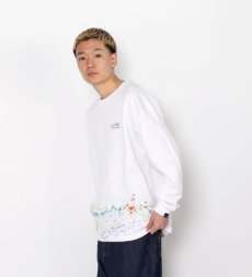 画像17: APPLEBUM(アップルバム) / "Splash" L/S T-Shirt (17)