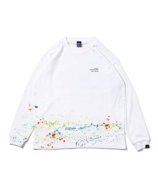 画像1: APPLEBUM(アップルバム) / "Splash" L/S T-Shirt (1)