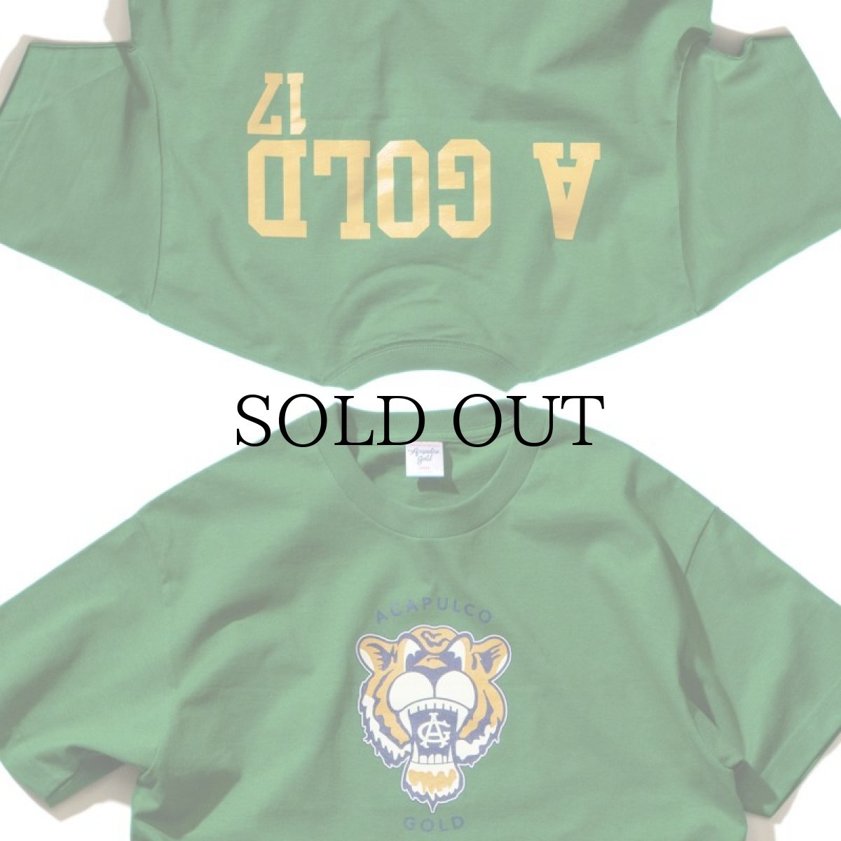 画像11: 【50%OFF】ACAPULCO GOLD / COUGAR TEE (11)