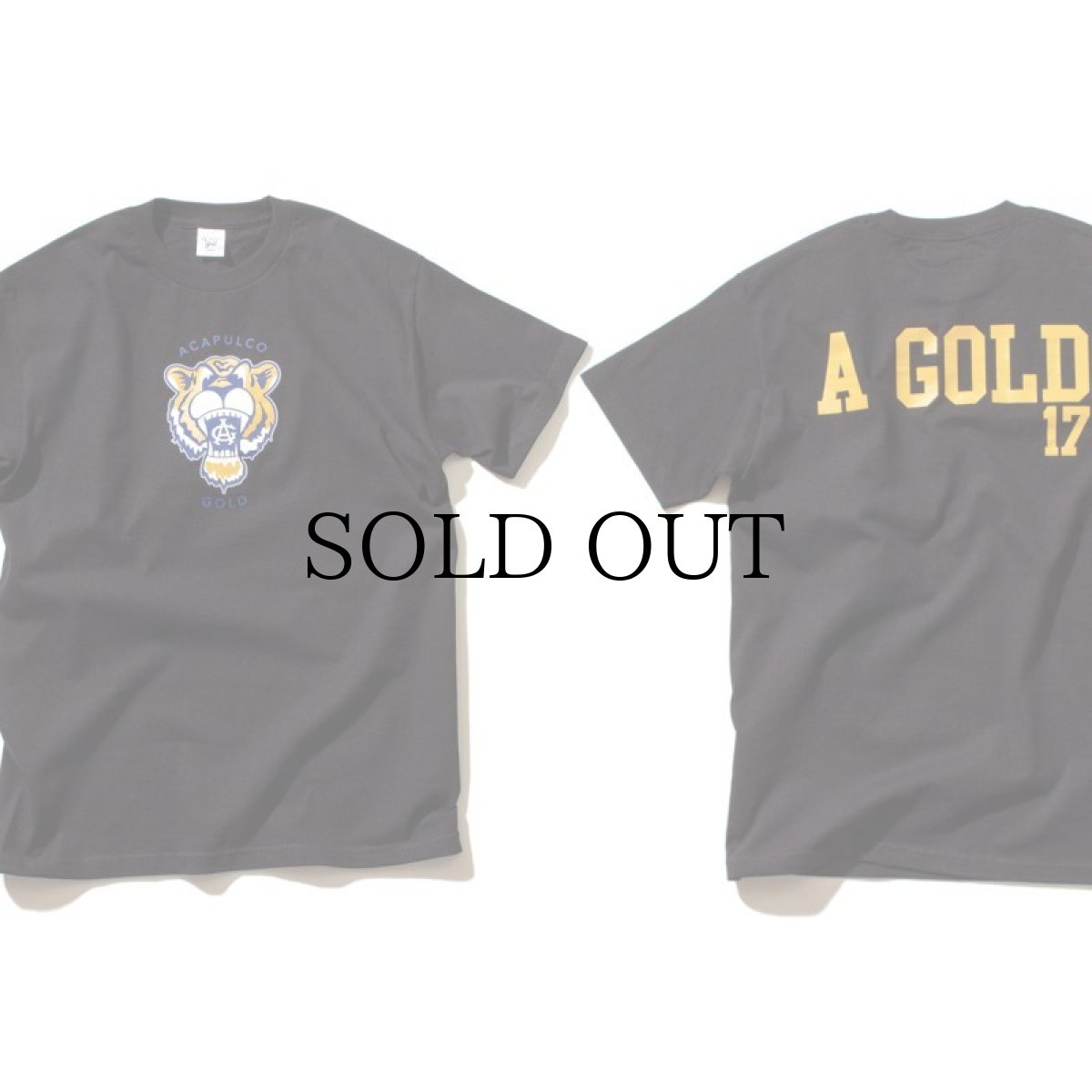 画像12: 【50%OFF】ACAPULCO GOLD / COUGAR TEE (12)
