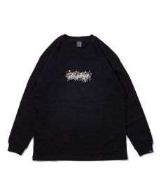 画像1: APPLEBUM(アップルバム) / "Vinyl Logo" L/S T-Shirt (1)