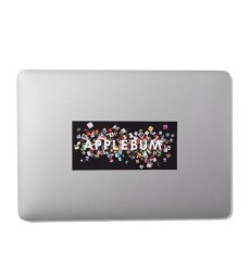 画像3: APPLEBUM(アップルバム) / "Vinyl Logo" Sticker (3)