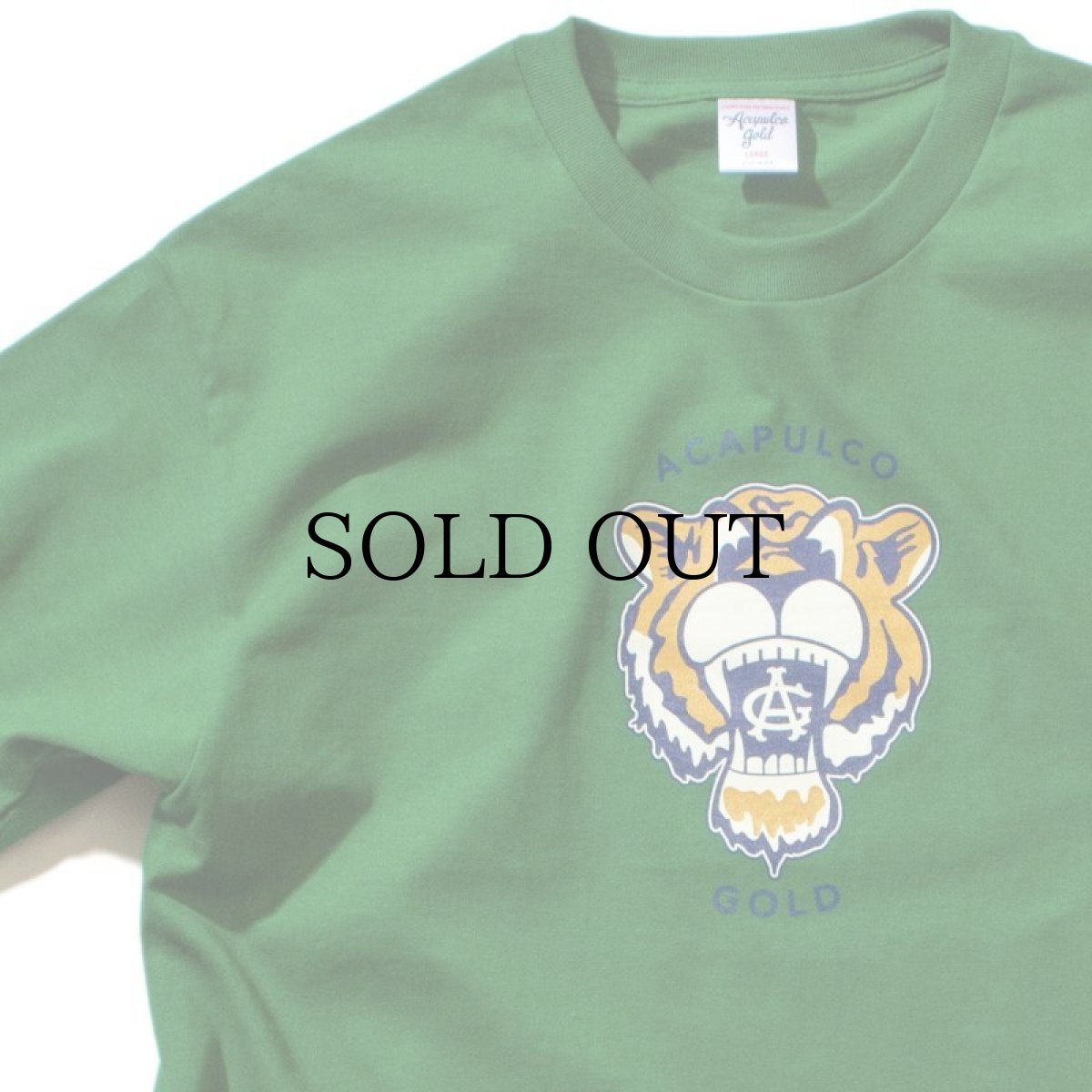 画像9: 【50%OFF】ACAPULCO GOLD / COUGAR TEE (9)