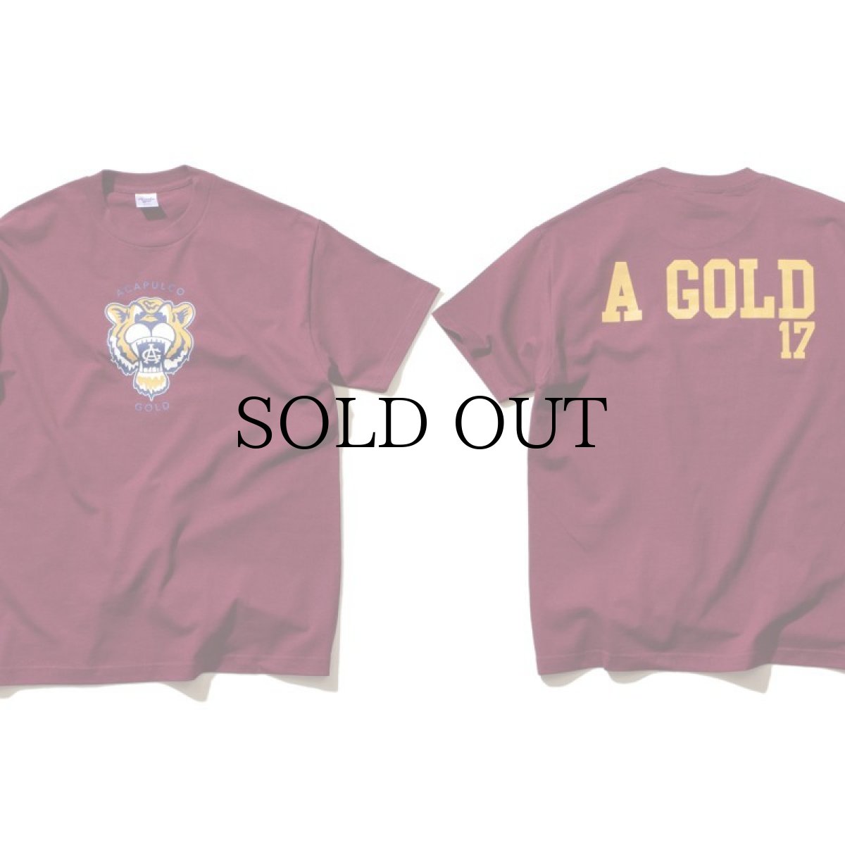 画像15: 【50%OFF】ACAPULCO GOLD / COUGAR TEE (15)