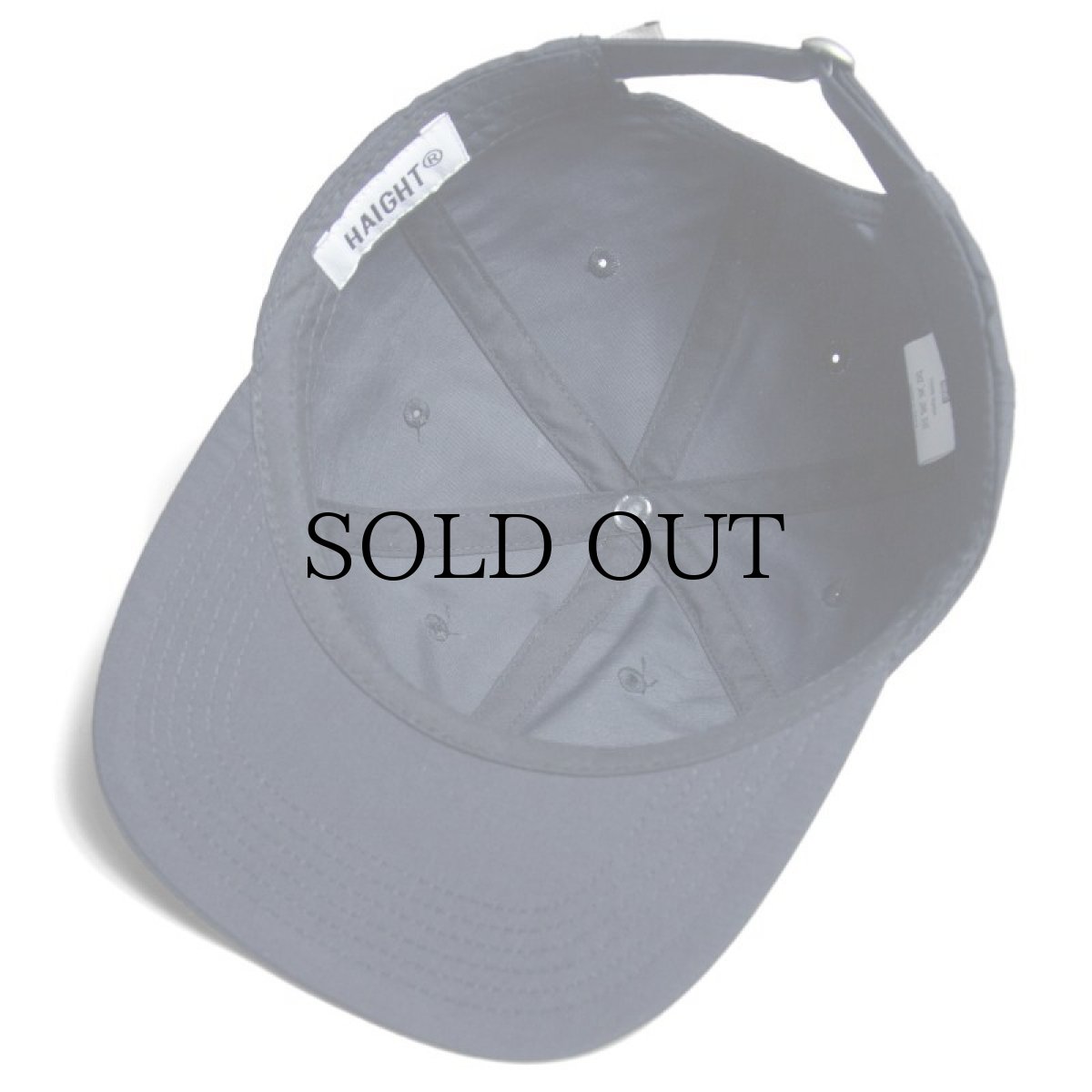 画像9: HAIGHT(ヘイト)  / CORE LOGO NYLON CAP (9)