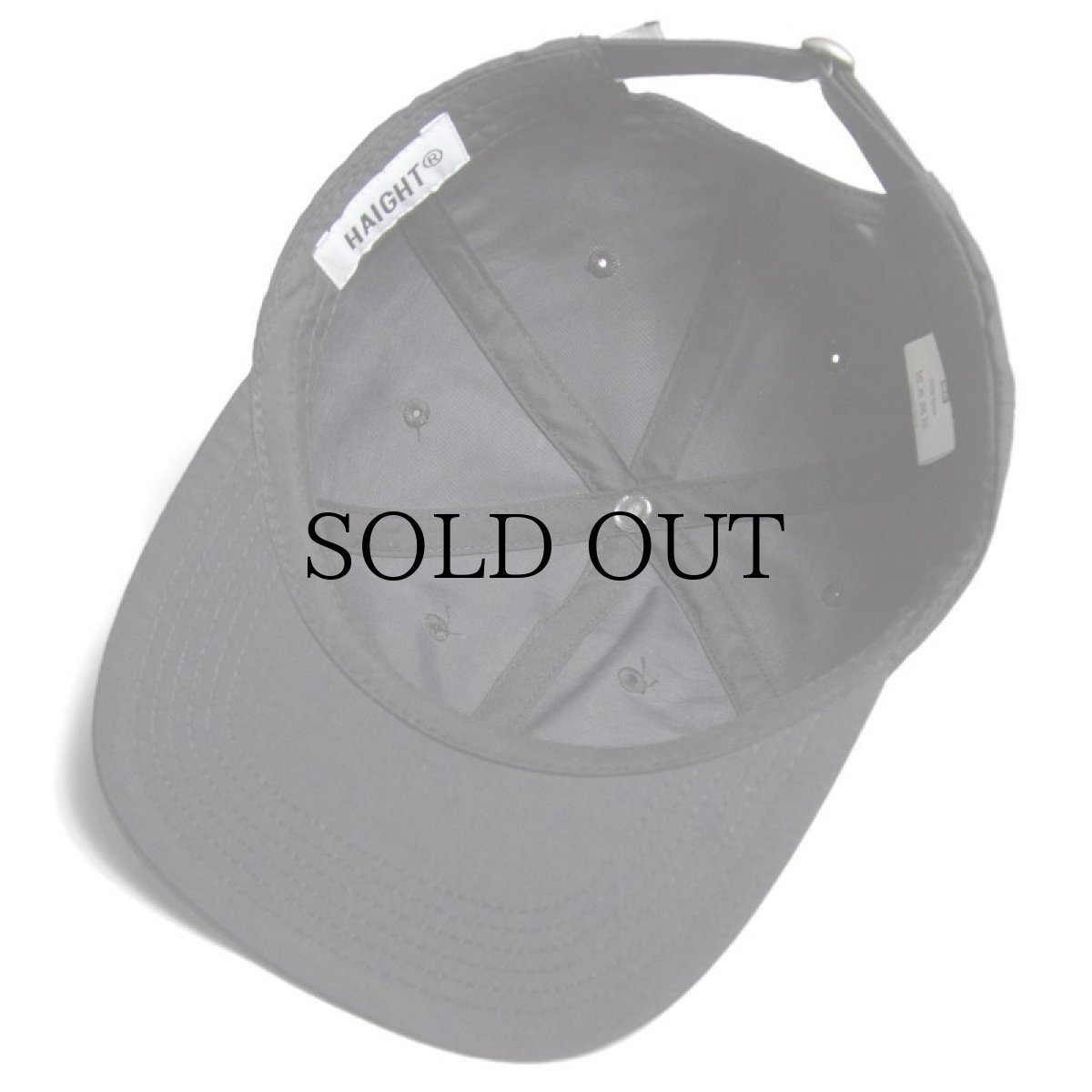 画像8: HAIGHT(ヘイト)  / CORE LOGO NYLON CAP (8)