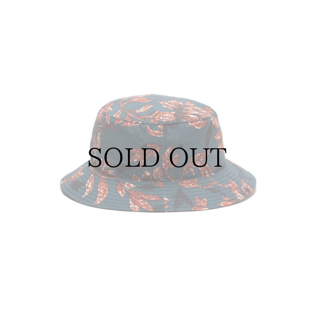 画像3: CALEE(キャリー) / Allover flower pattern bucket hat -Emerald Green- (3)