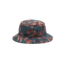 画像3: CALEE(キャリー) / Allover flower pattern bucket hat -Emerald Green- (3)