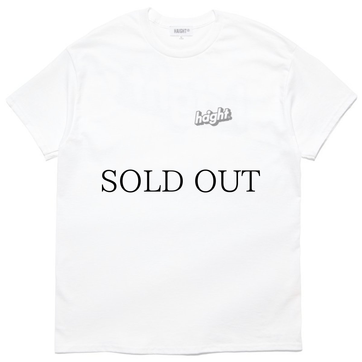 画像2: HAIGHT / CORE LOGO Tee (2)