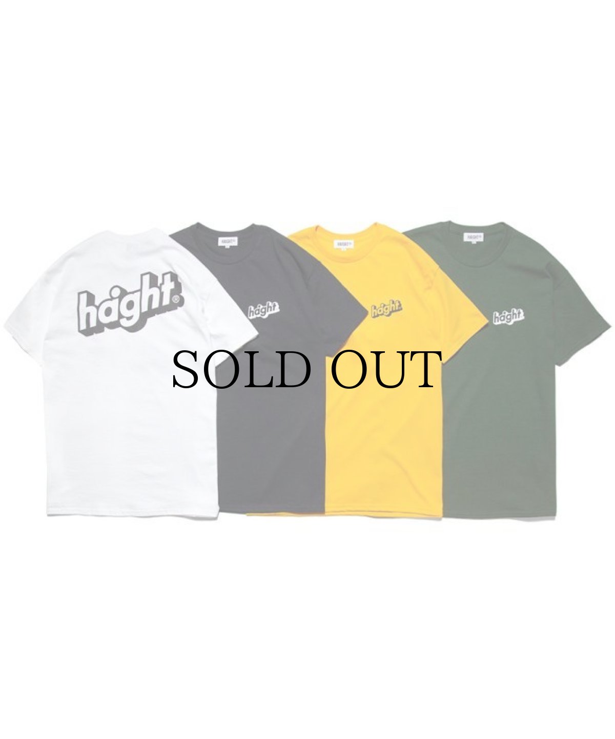 画像1: HAIGHT / CORE LOGO Tee (1)