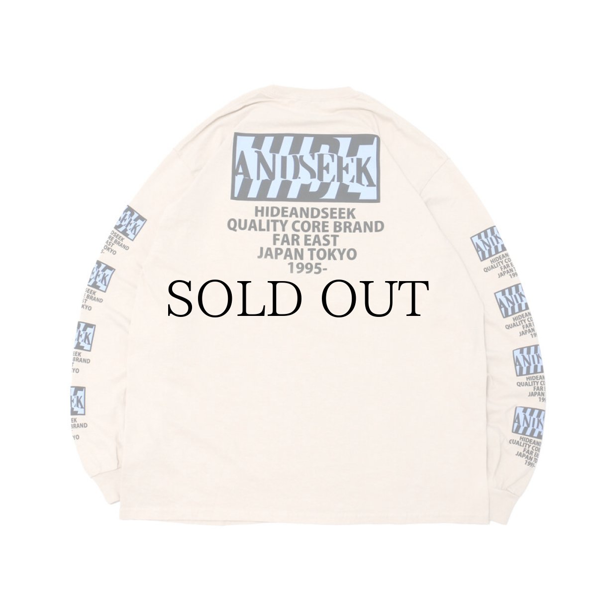 画像3: HIDEANDSEEK / SD L/S Tee (3)