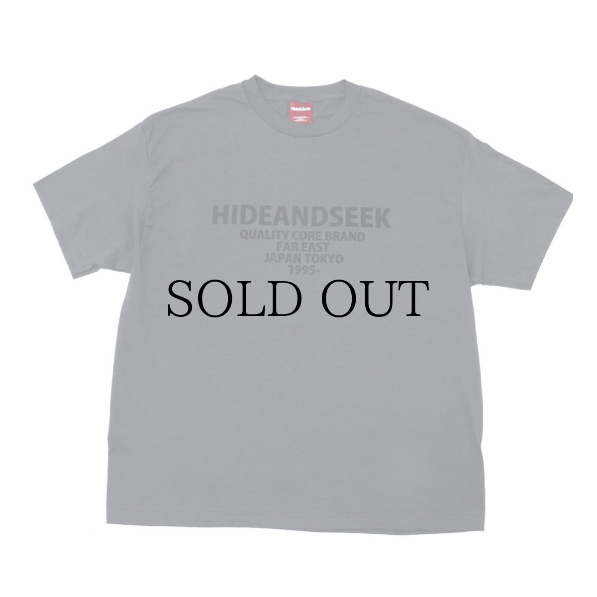 画像2: HIDEANDSEEK / Logo S/S Tee(22ss) (2)