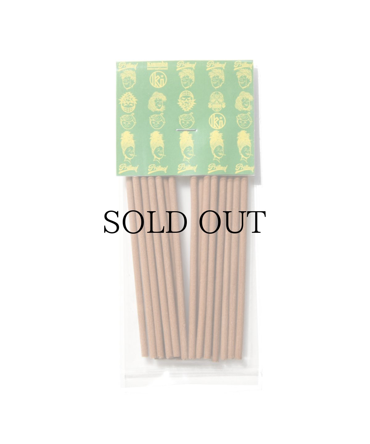 画像3: PRILLMAL(プリルマル) / CHILLIN' ALLDAY INCENSE (3)