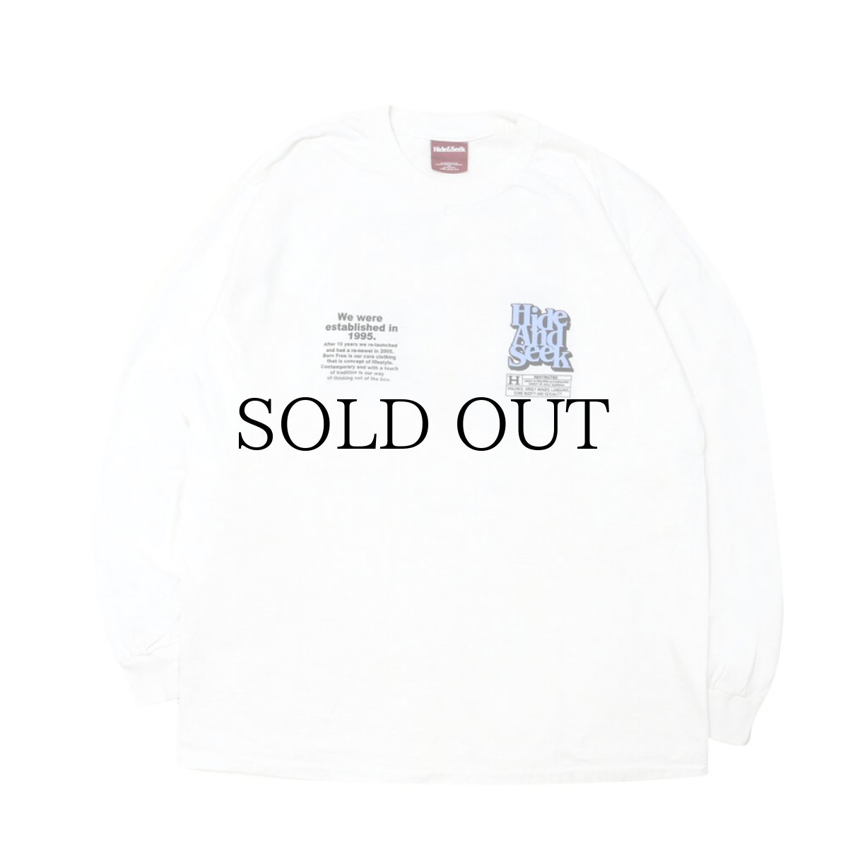 画像4: HIDEANDSEEK / Solid L/S Tee (4)