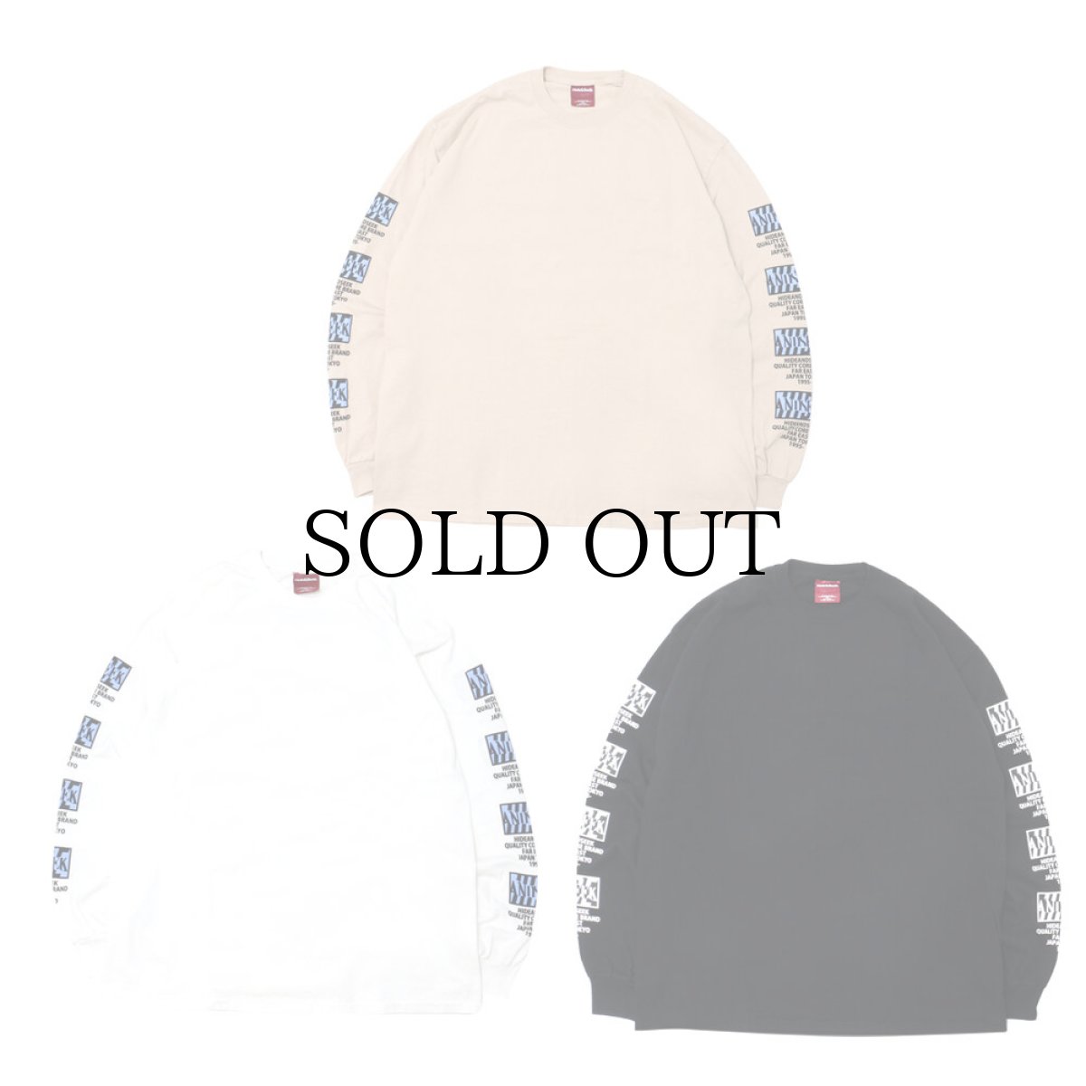 画像2: HIDEANDSEEK / SD L/S Tee (2)