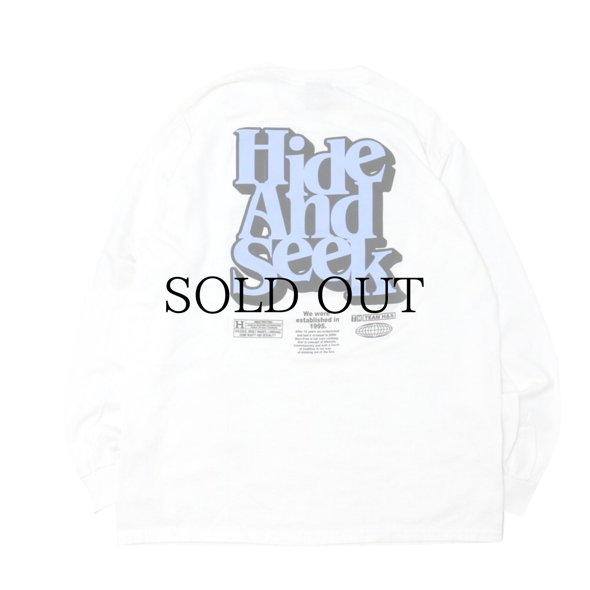 画像3: HIDEANDSEEK / Solid L/S Tee (3)