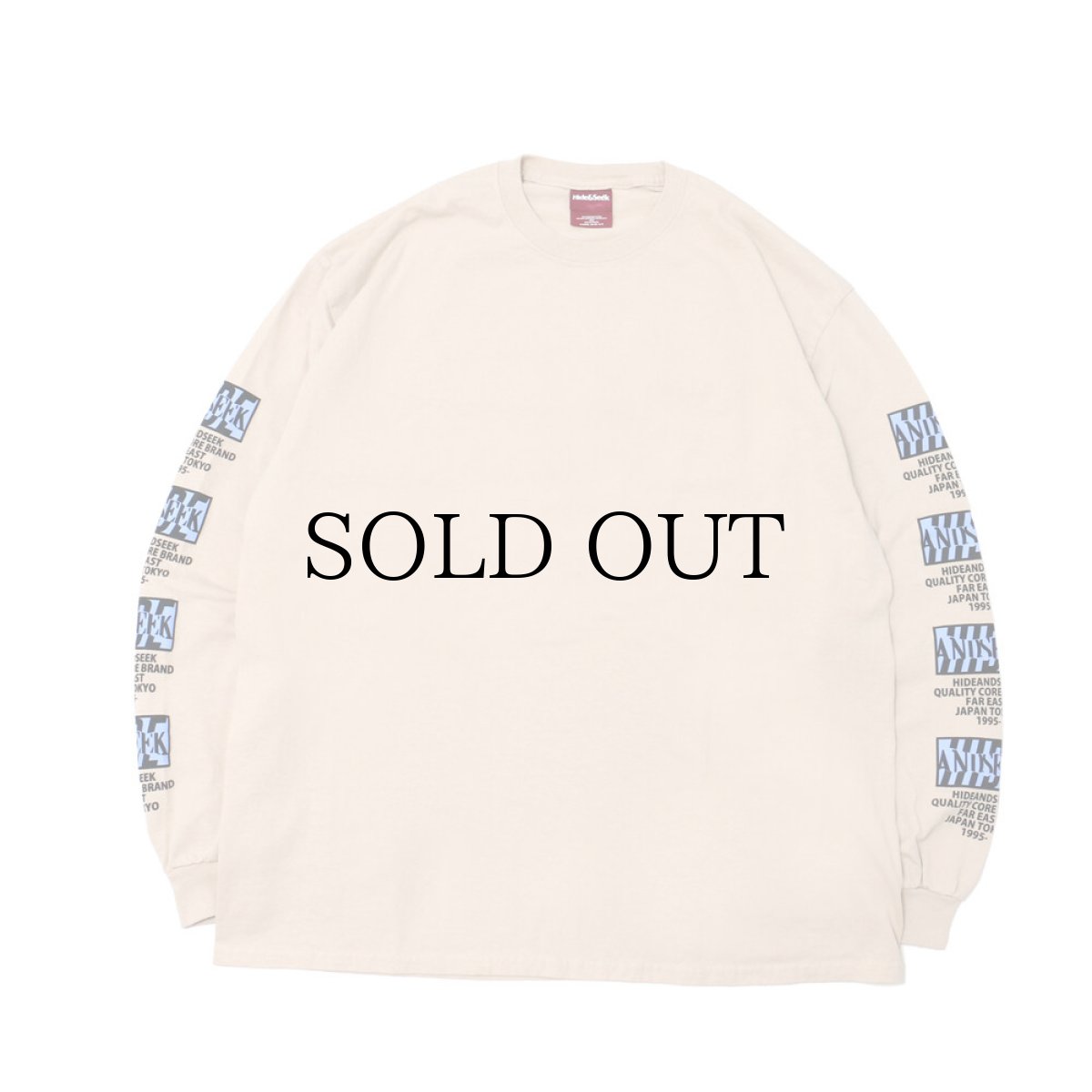 画像4: HIDEANDSEEK / SD L/S Tee (4)