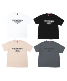 画像1: HIDEANDSEEK / Logo S/S Tee(22ss) (1)