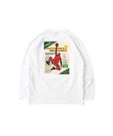 画像2: APPLEBUM(アップルバム) / "JUST FOR WORM" L/S T-Shirt (2)