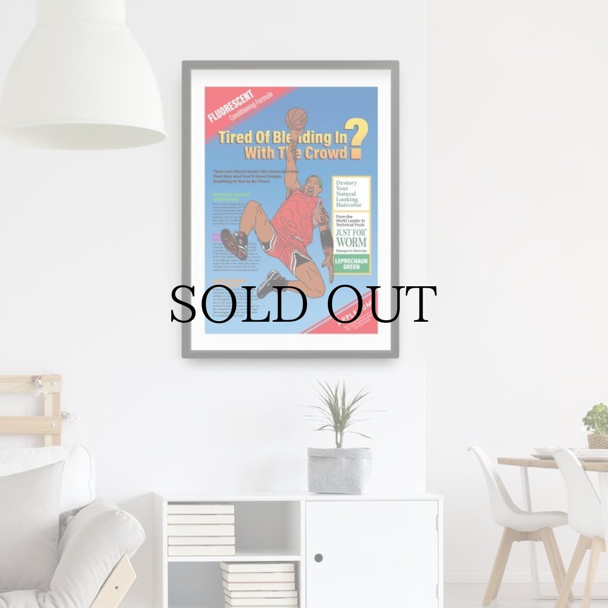 画像4: APPLEBUM(アップルバム) / "JUST FOR WORM" A1 Poster (4)