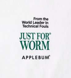 画像5: APPLEBUM(アップルバム) / "JUST FOR WORM" L/S T-Shirt (5)