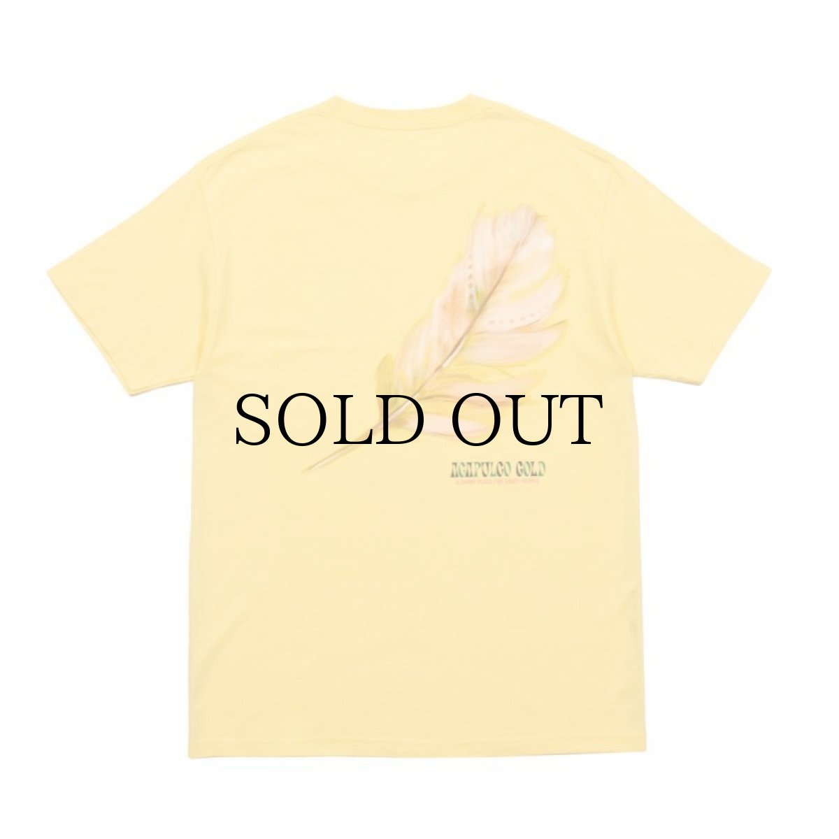 画像9: 【50%OFF】ACAPULCO GOLD / MOOD TEE (9)