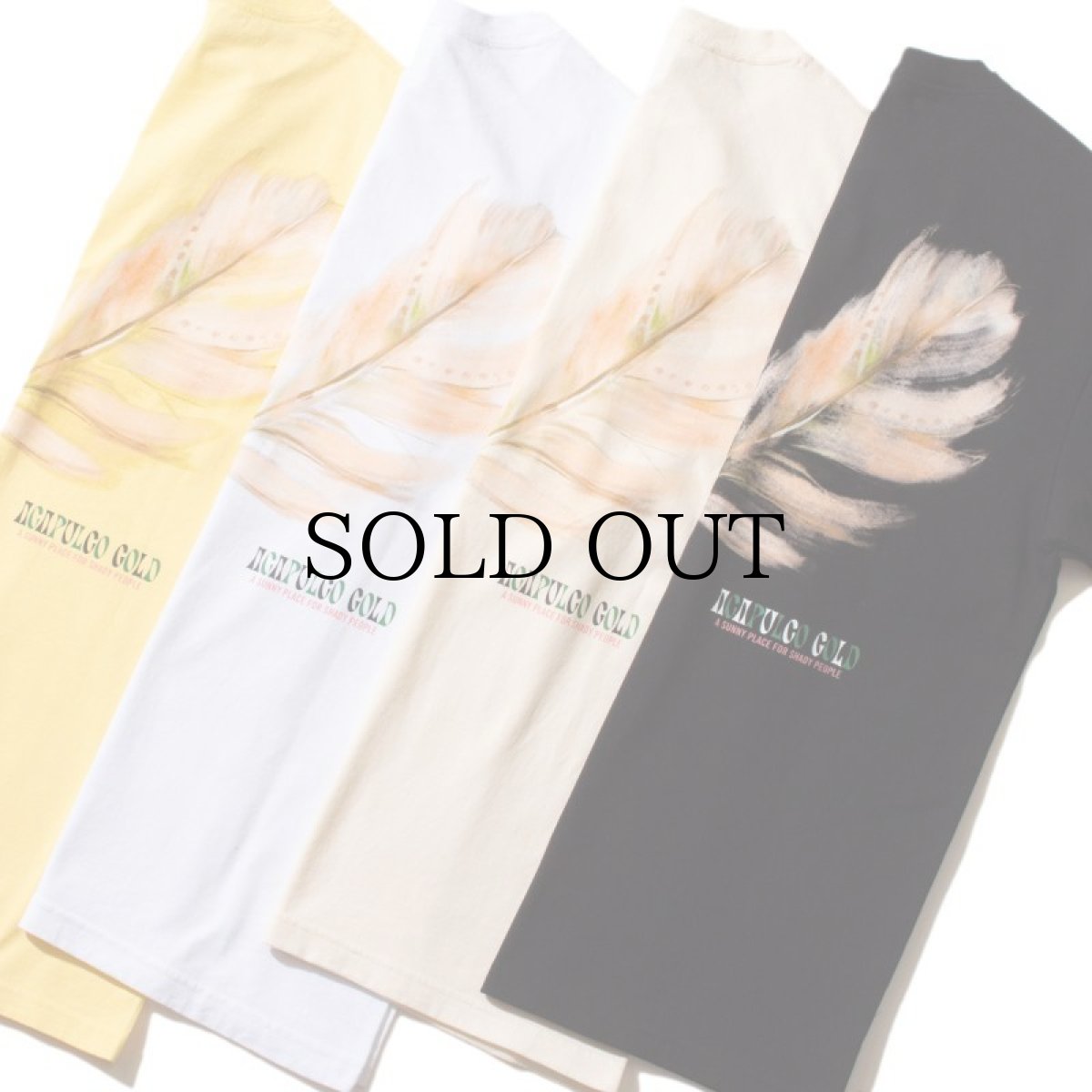 画像11: 【50%OFF】ACAPULCO GOLD / MOOD TEE (11)