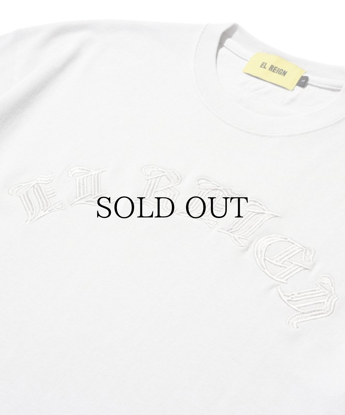 画像3: EL REIGN / "THE WORLD IS YOURS" SHORT SLEEVE TEE (3)