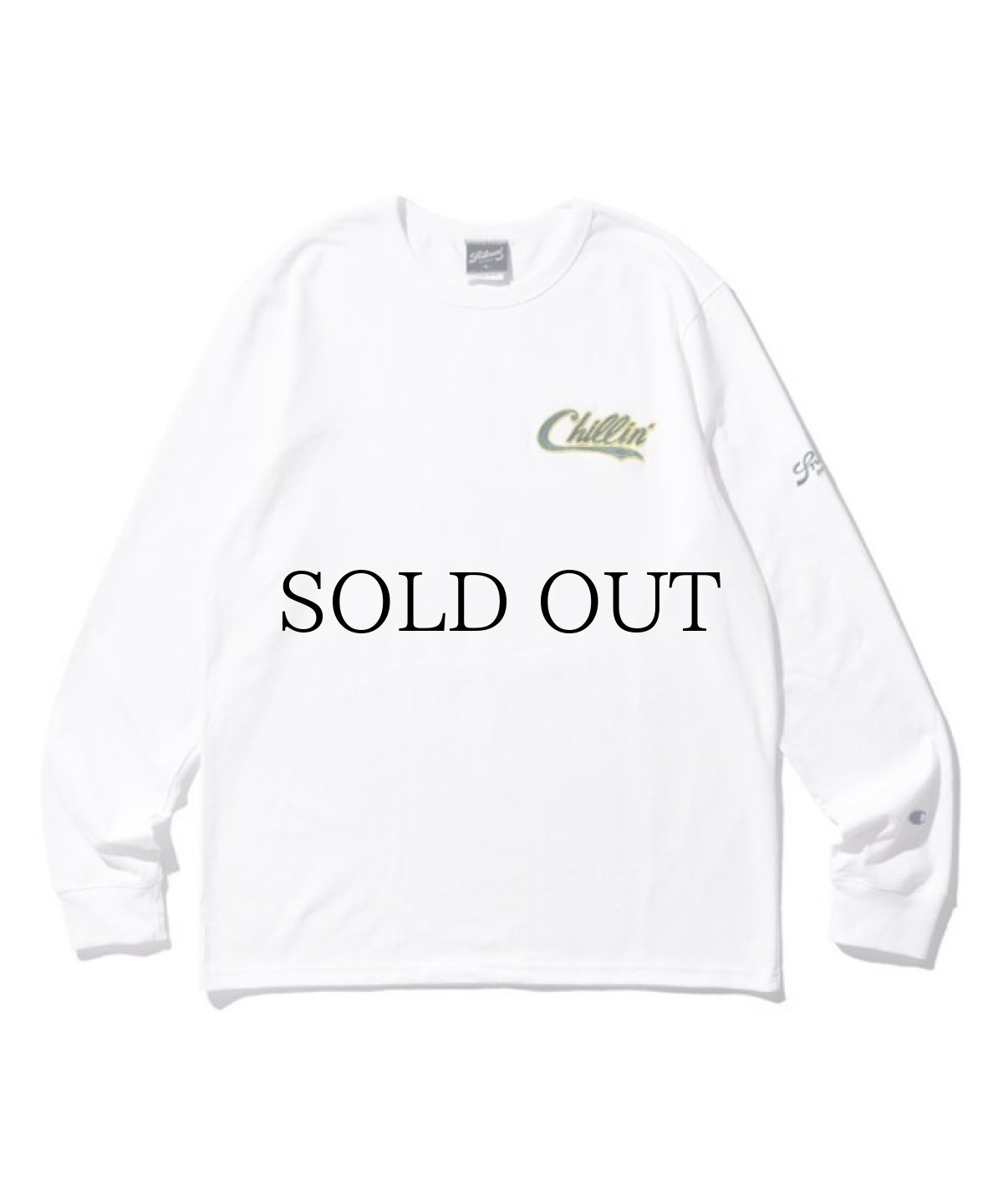 画像2: PRILLMAL(プリルマル) / LEGALIZED STATE CHILLIN' !!! L/S T-SHIRTS (2)